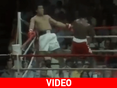 Όταν ο Μοχάμεντ Άλι απέφευγε 21 μπουνιές σε 10 δευτερόλεπτα